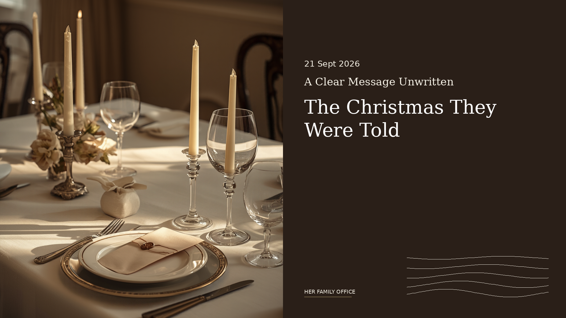 Carousel preview: The Christmas they were told